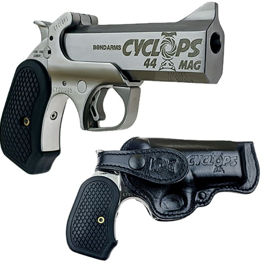 BOND CYCLOPS 44MAG 4.25 HLSTR - Taurus Savings